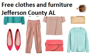 Free clothes and furniture Jefferson County AL