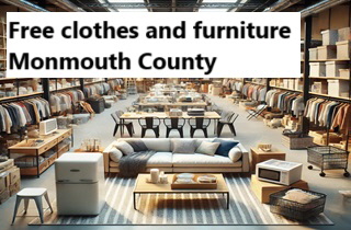 Free clothes and furniture Monmouth County