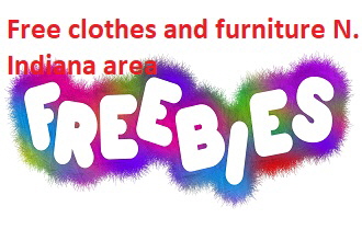 Free clothes and furniture N. Indiana area