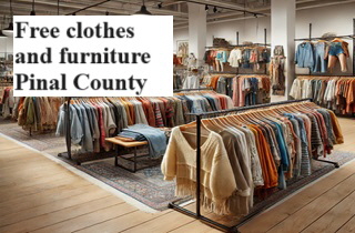 Free clothes and furniture Pinal County