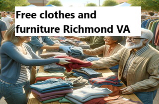 Free clothes and furniture Richmond VA area