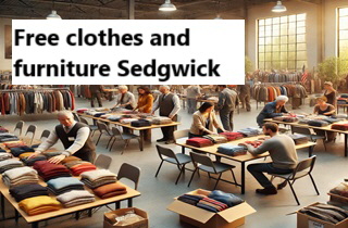 Free clothes and furniture Sedgwick County