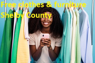 Free clothes and furniture Shelby County