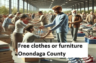 Free clothes or furniture Onondaga County