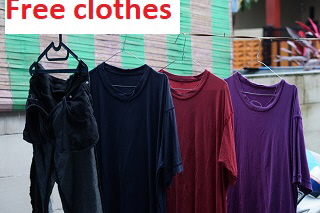 Free clothes from clothing closets