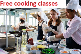 Free cooking classes