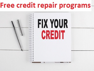 Free credit repair