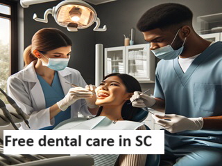 Free dental care in SC