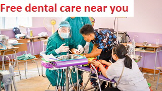 Free dental care near you