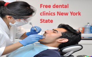 Free dental clinics New York State