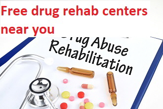 Free drug rehab centers near you