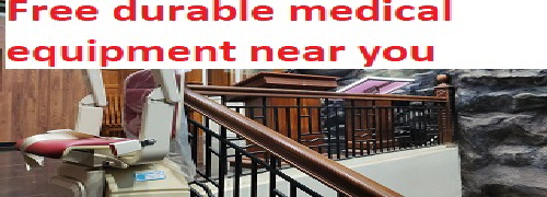 Free durable medical equipment near you