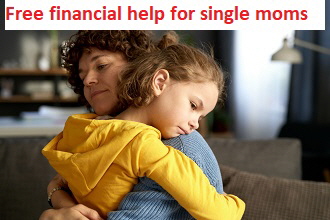 Free financial help for single moms