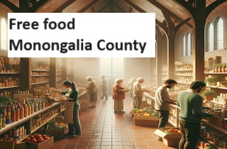 Free food Monongalia County