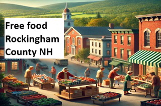 Free food Rockingham County NH
