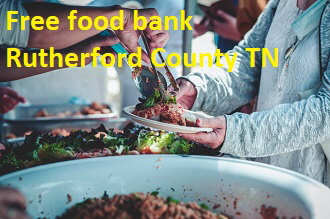 Free food bank Rutherford County TN