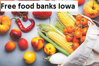 Free food banks Iowa