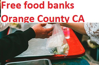Free food banks Orange County CA