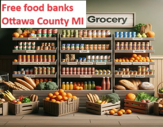 Free food banks Ottawa County MI