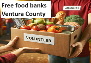 Free food banks Ventura County