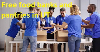 Free food banks and pantries in UT