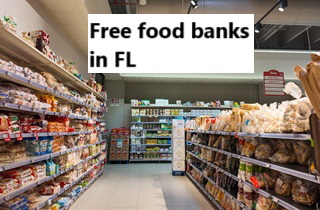 Free food banks in FL