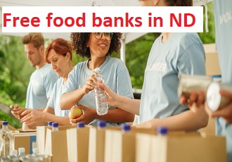Free food banks in ND
