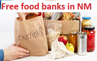 Free food banks in NM