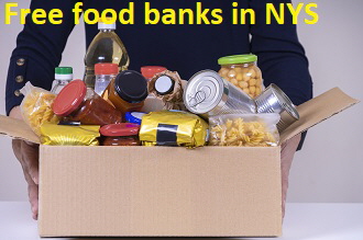 Free food banks in NYS