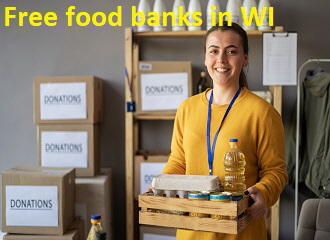 Free food banks in WI