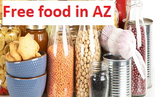 Free food in AZ