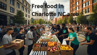 Free food in Charlotte NC area