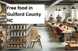 Free food in Guilford County NC