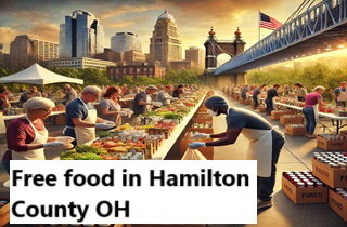 Free food in Hamilton County OH