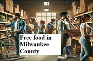 Free food in Milwaukee County