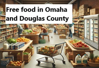 Free food in Omaha and Douglas County