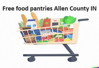 Free food pantries Allen County IN