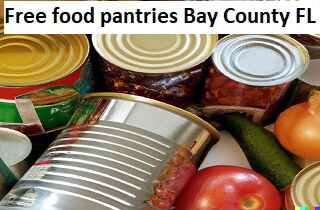 Free food pantries Bay County FL