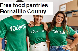 Free food pantries Bernalillo County