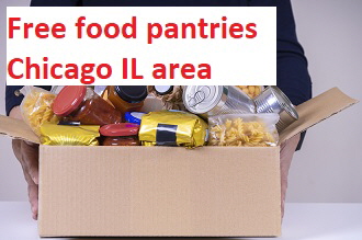 Free food pantries Chicago IL area