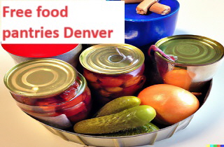 Free food pantries Denver