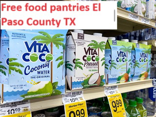 Free food pantries El Paso County TX Free food pantries El Paso County TX