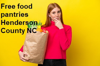 Free food pantries Henderson County NC