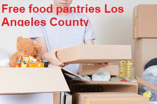 Free food pantries Los Angeles County