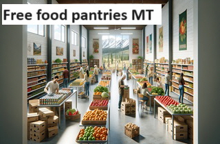 Free food pantries MT