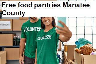 Free food pantries Manatee County