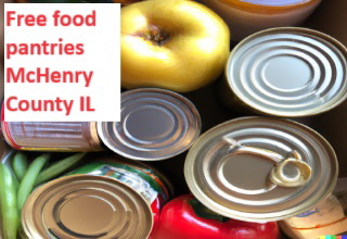 Free food pantries McHenry County IL