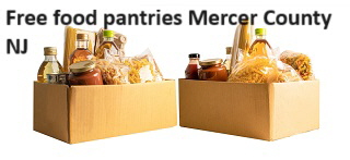 Free food pantries Mercer County NJ