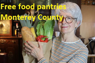 Free food pantries Monterey County