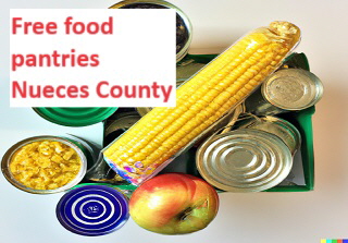 Free food pantries Nueces County
